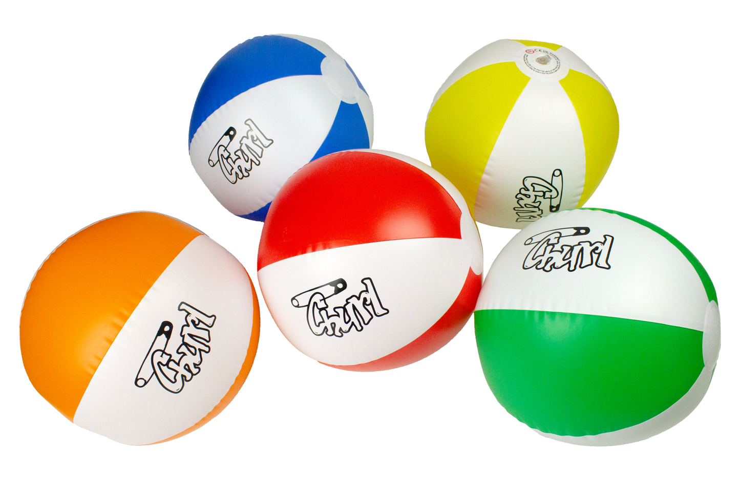 PIN BEACH BALL