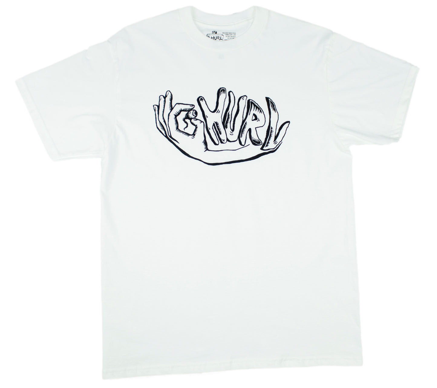 CHURLEYE BLACK/WHITE TEE