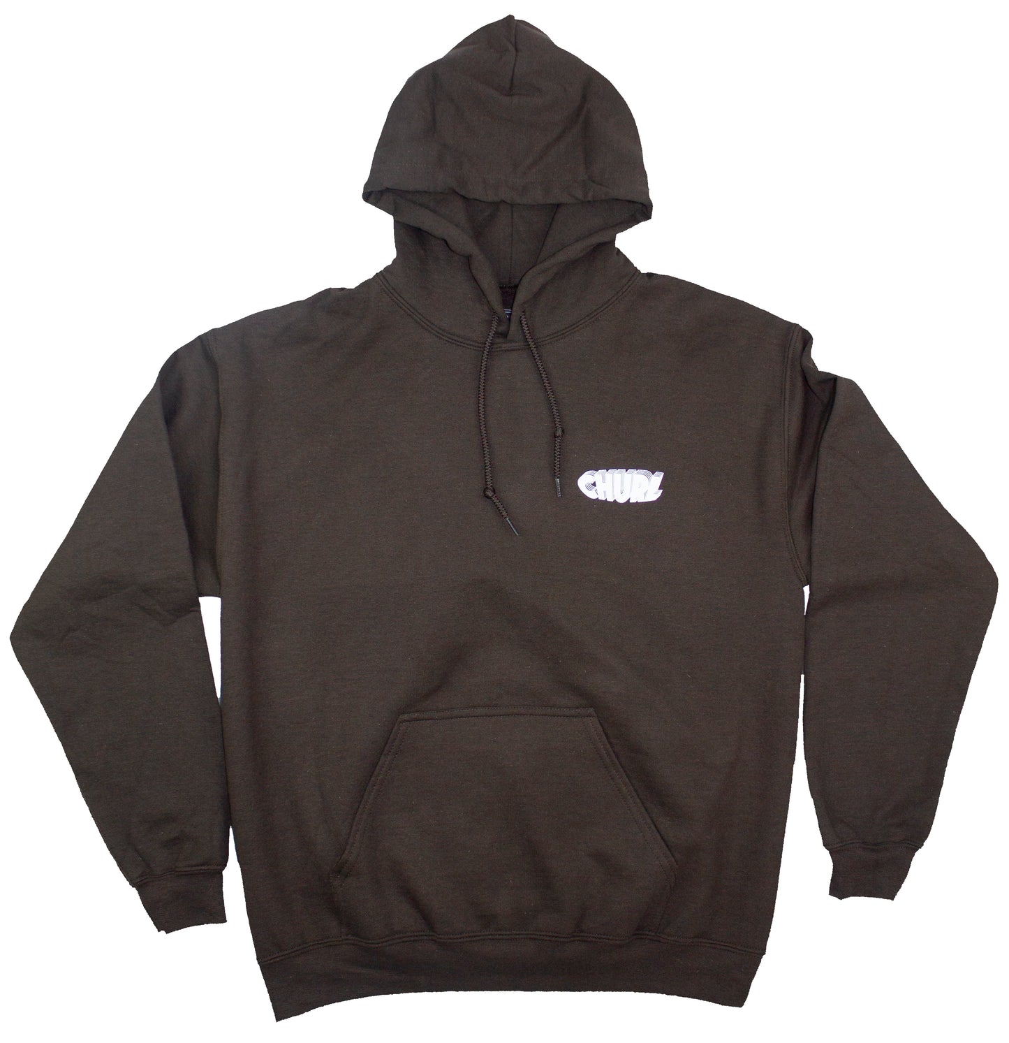 BASIC HOODIE BROWN