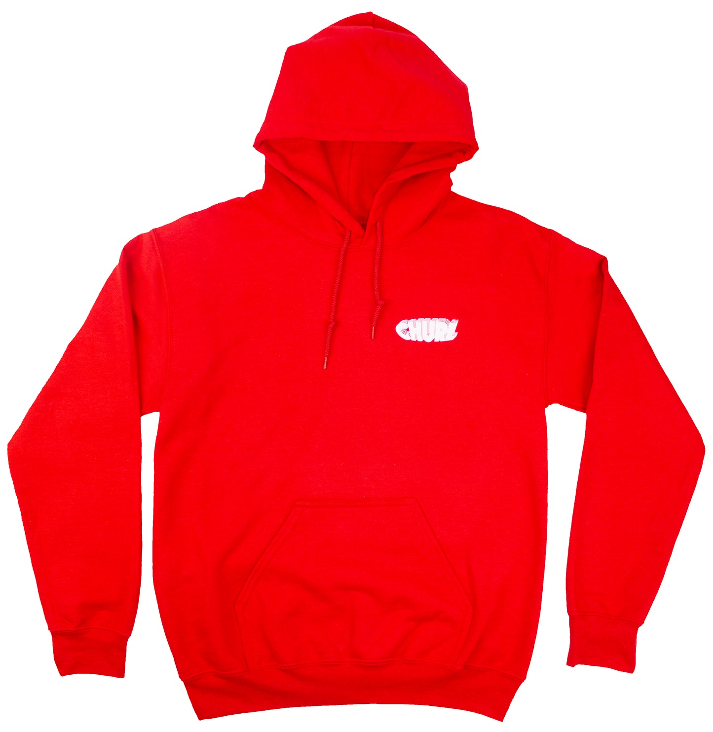 BASIC HOODIE RED